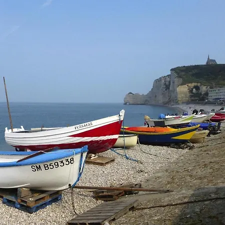 In Normandy Near Etretat