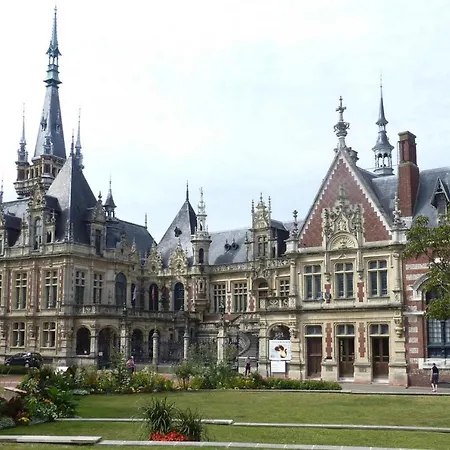Дом отдыха In Normandy Near Etretat